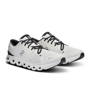 On Cloud X 4 Mens Running Shoes Ivory Black 3ME30040791 Size 10.5 NEW